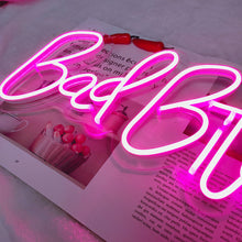 Load image into Gallery viewer, &#39;&#39;Bad Bitch&#39;&#39; Neon Sign