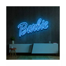 Görseli Galeri görüntüleyiciye yükleyin, &#39;&#39;BARBIE&#39;&#39; Beautiful Stylish Neon Sign