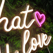 Görseli Galeri görüntüleyiciye yükleyin, &#39;&#39;Do What You Love&#39;&#39; Romantic Neon Sign