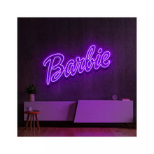 Görseli Galeri görüntüleyiciye yükleyin, &#39;&#39;BARBIE&#39;&#39; Beautiful Stylish Neon Sign