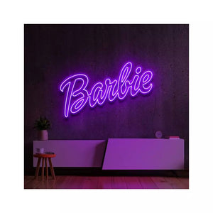 ''BARBIE'' Beautiful Stylish Neon Sign
