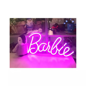 ''BARBIE'' Beautiful Stylish Neon Sign