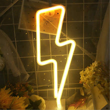 Charger l&#39;image dans la galerie, &#39;&#39;Lightening BOLT&#39;&#39; Gaming Neon Sign