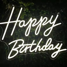 Charger l&#39;image dans la galerie, &#39;&#39;HAPPY BIRTHDAY&#39;&#39; Special Occasion Beautiful Neon Sign