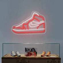 โหลดรูปภาพลงในเครื่องมือใช้ดูของ Gallery &#39;&#39;Trainer shoe&#39;&#39; Sports Neon Sign