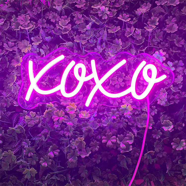 ''XOXO'' Neon Sign